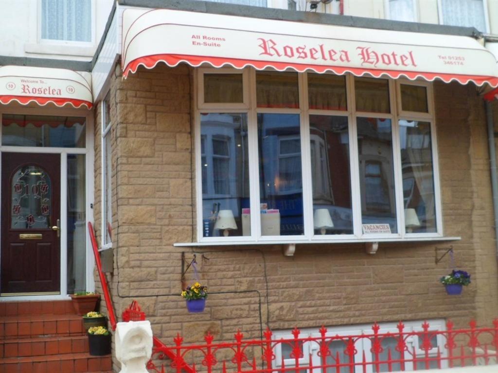 Roselea Hotel - St Chads Блекпул Екстериор снимка